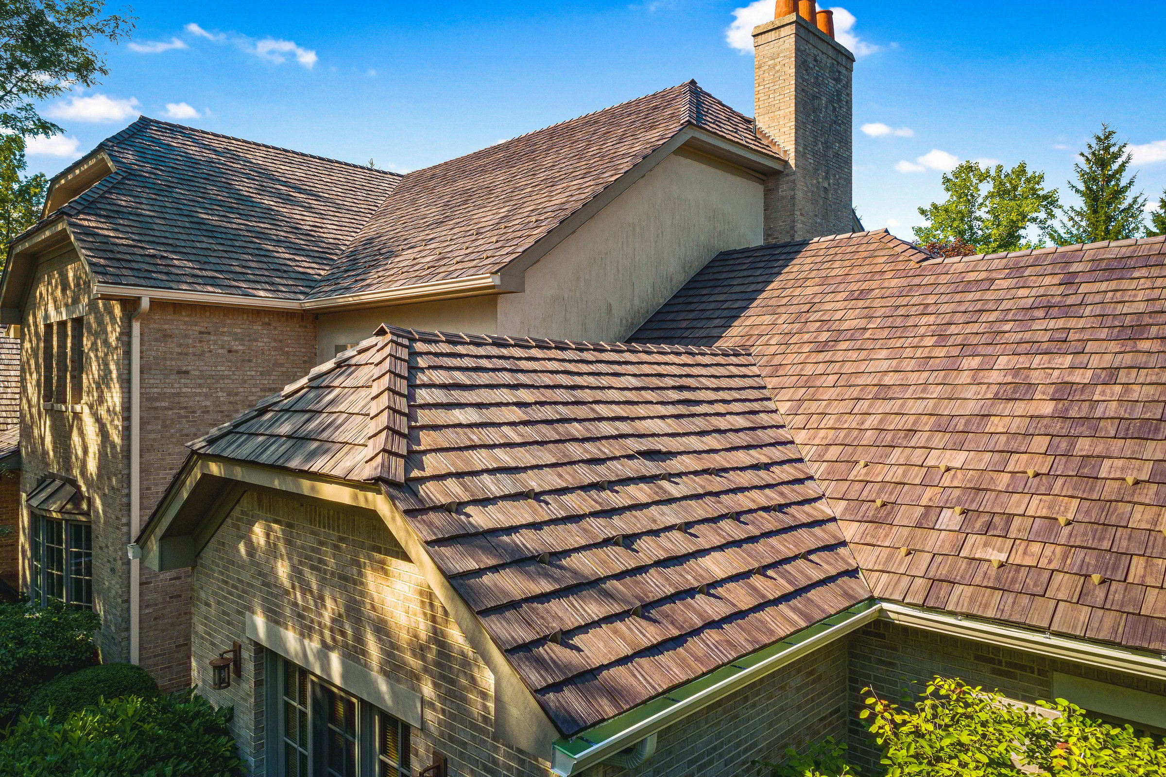 Composite roof installation in Omaha